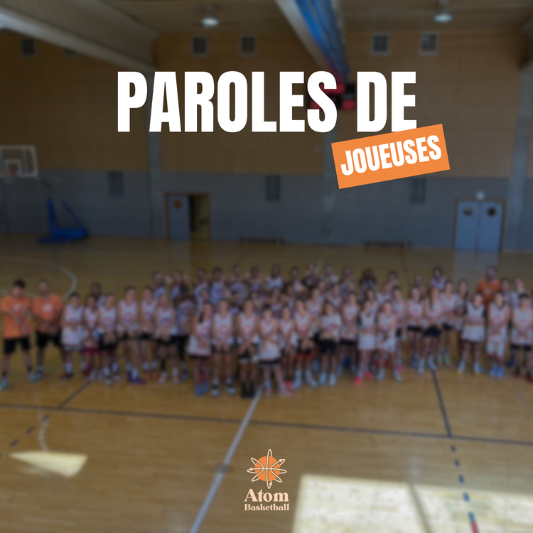 cover art for Paroles De Joueuses - Camp 100% Féminin de la Ligue Occitanie de Basketball
