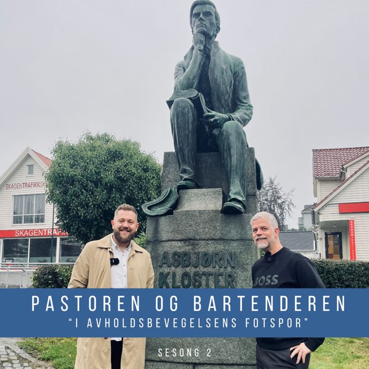 cover art for #2.6 Avholdsbevegelsen i Stavanger-regionen: I en tørrlagt by (1918-1940) VI BESØKER ASBJØRN KLOSER-STATUEN!
