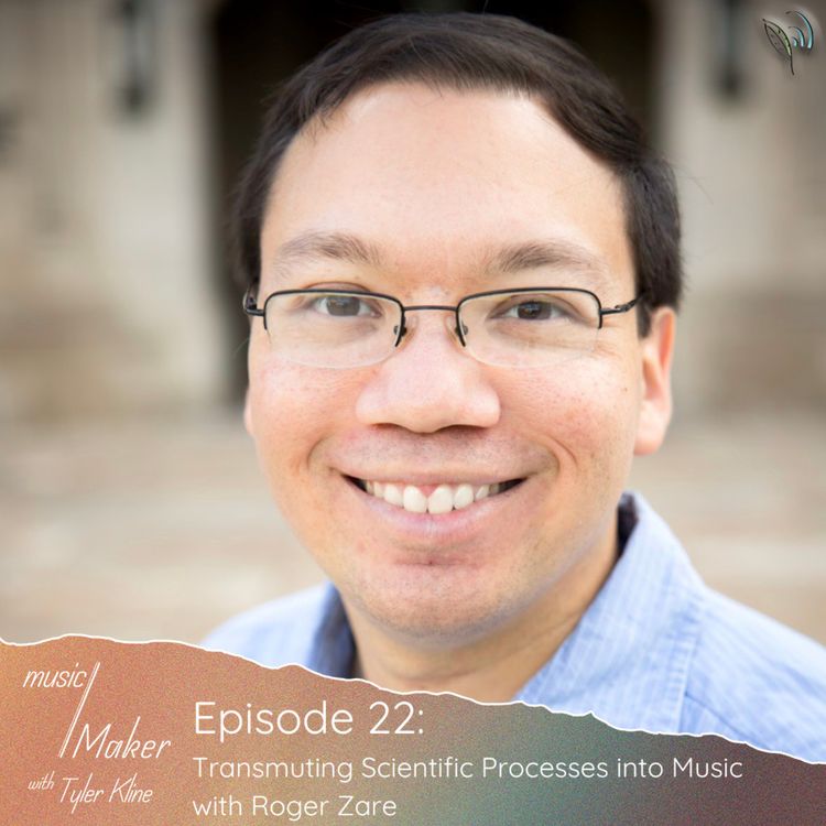 cover art for Ep. 022 - Transmuting Scientific Processes into Music with Roger Zare