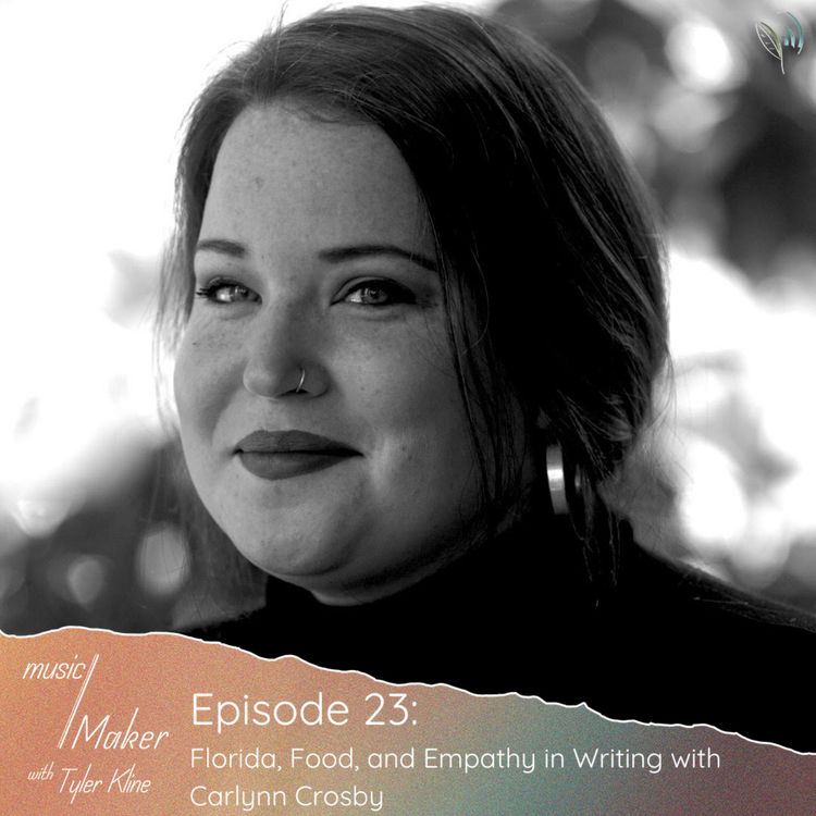 cover art for Ep. 023 - Florida, Food, and Empathy in Writing with Carlynn Crosby