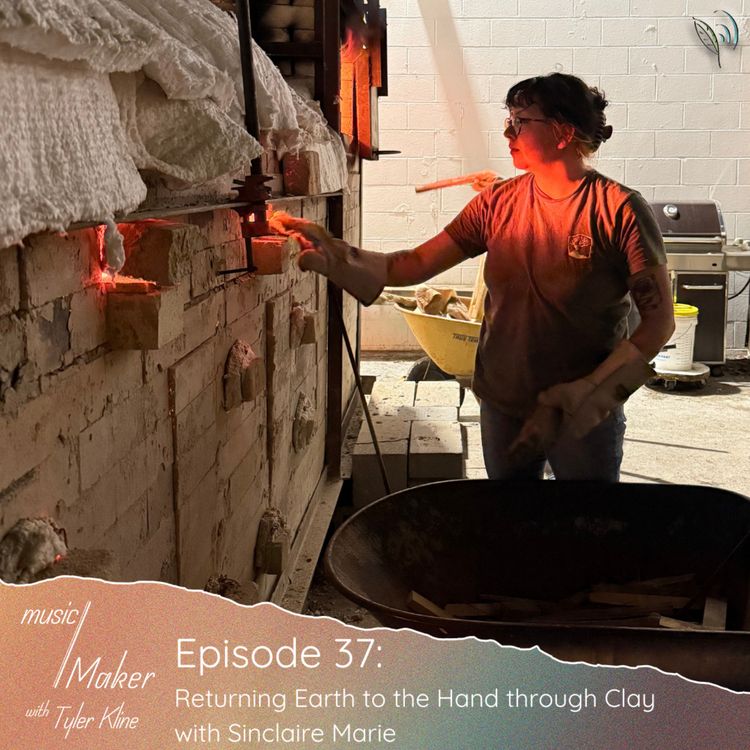 cover art for Ep. 037 - Returning Earth to the Hand through Clay with Sinclaire Marie