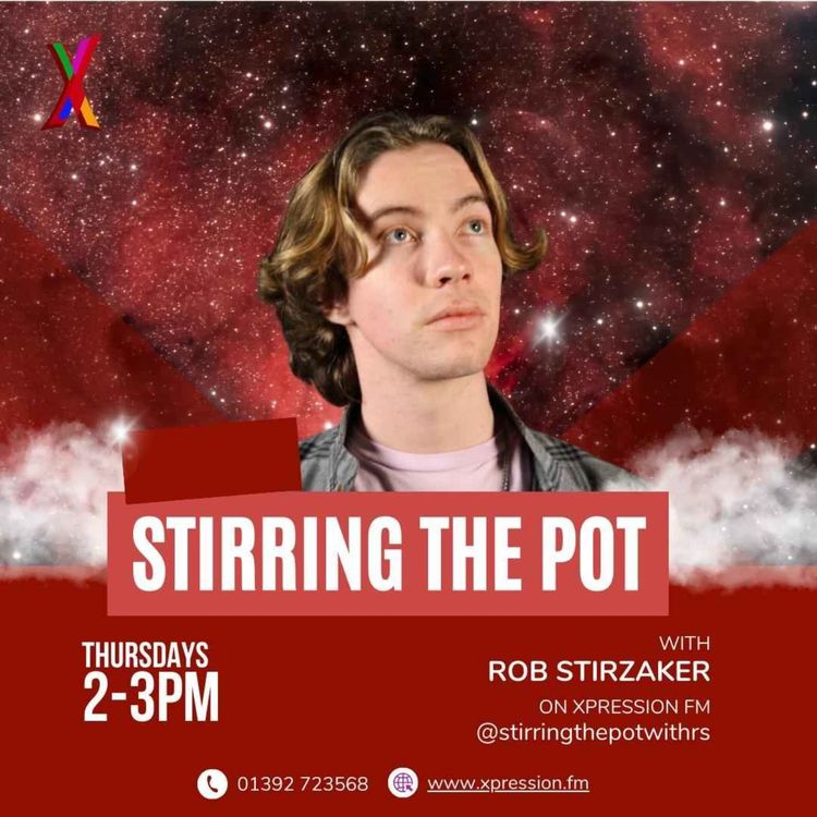cover art for Stirring the Potcast with Rob Stirzaker Trailer