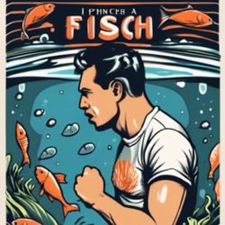 cover art for I Punched A Fish Once.