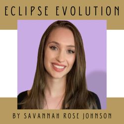 cover art for Eclipse Evolution by Savannah Rose Johnson