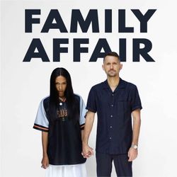 cover art for Family Affair
