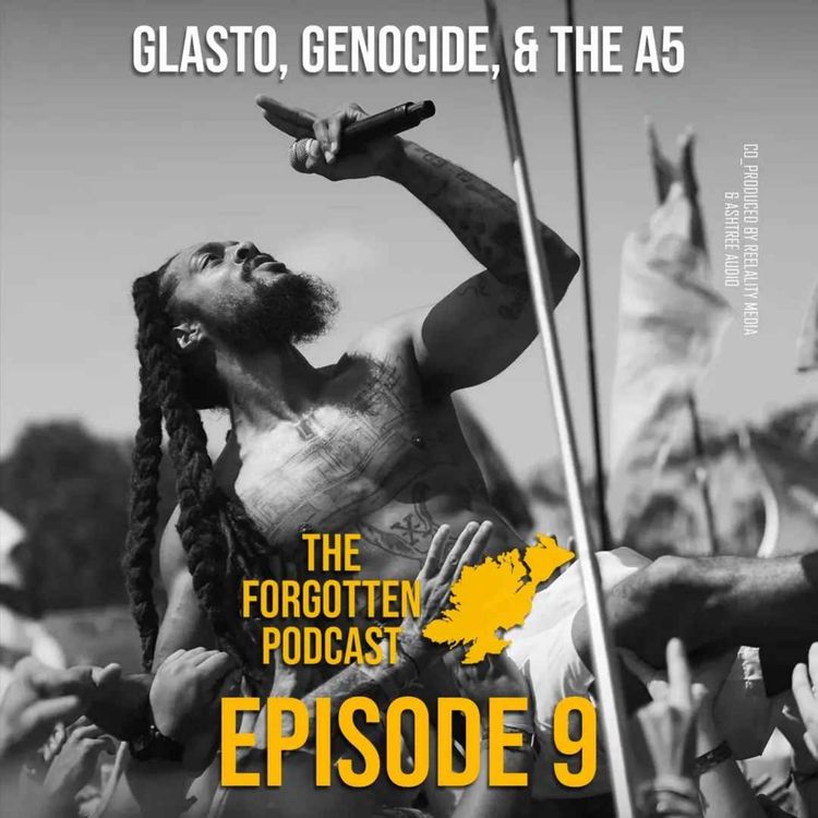 cover art for Ep 9 - Glasto, Genocide & the A5