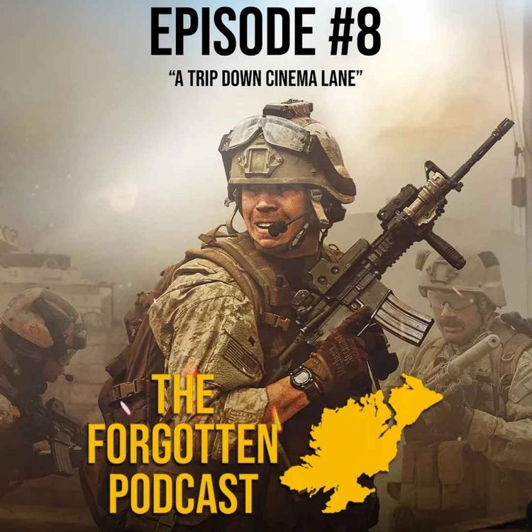 cover art for Ep 8 - A Trip Down Cinema Lane