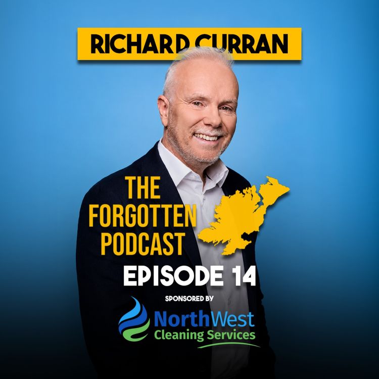 cover art for Ep 14 - Richard Curran