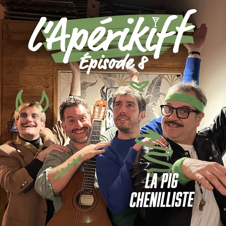 cover art for LA PIG CHENILLISTE "JE VIS AUJOURD'HUI UN REVE EVEILLE "