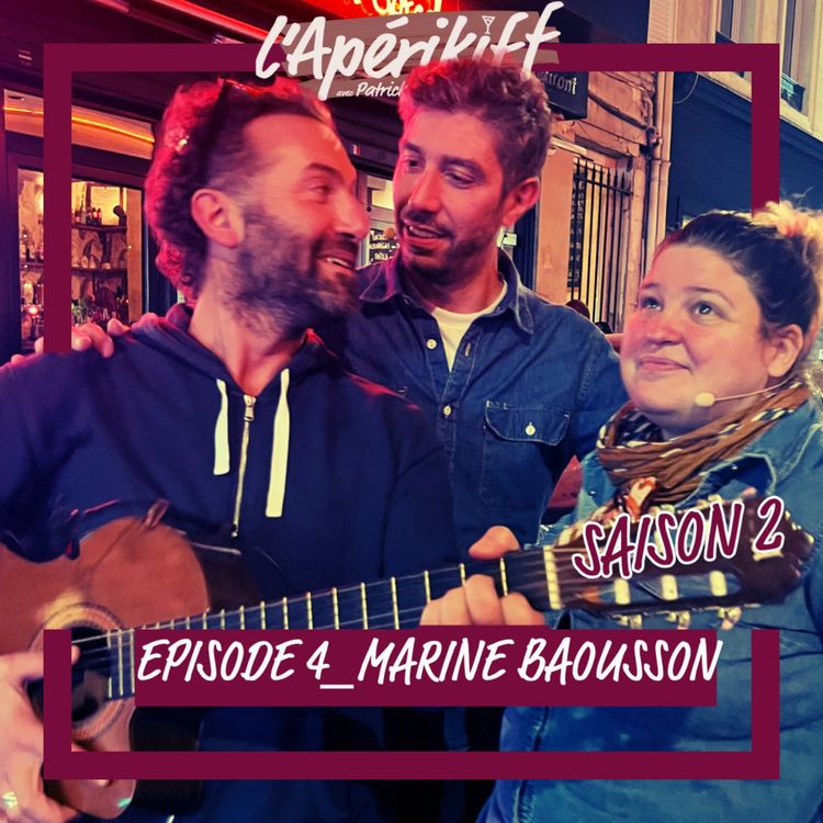 cover art for MARINE BAOUSSON "LA FIN DU CONE GLACE DANS MA FAMILLE, C'EST SACRE !" 