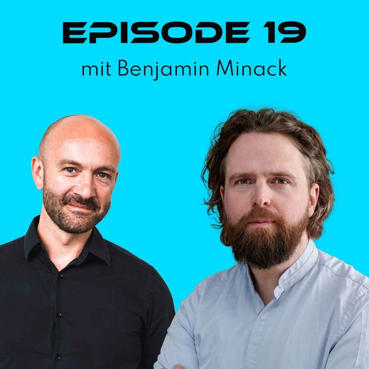 cover art for Jenseits der Buzzwords: Ein philosophischer Blick auf Business und Führung - mit Benjamin Minack