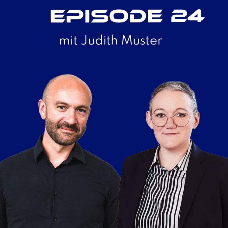 cover art for Führung neu definieren: Menschlichkeit vor Hierarchie - mit Judith Muster