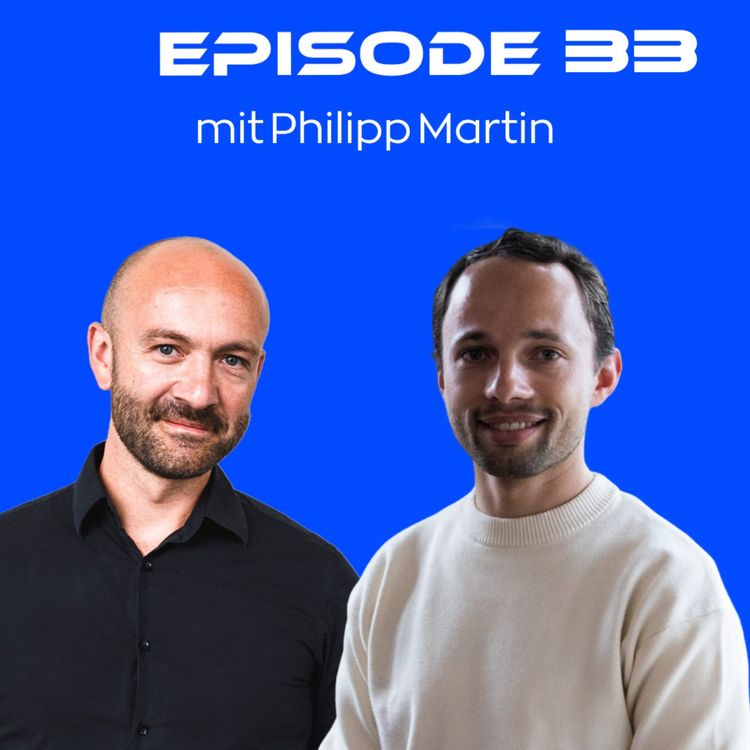 cover art for Mehr als nur Reichweite: Wie Influencer Innovation vorantreiben - mit Philipp Martin