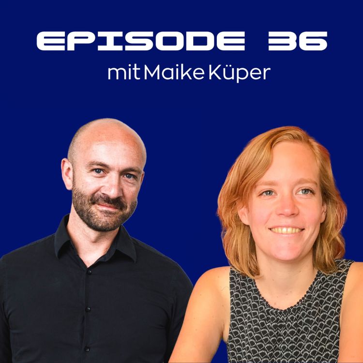 cover art for Who Cares: Nachhaltigkeit und New Work bei der re:publica 24 - mit Maike Küper