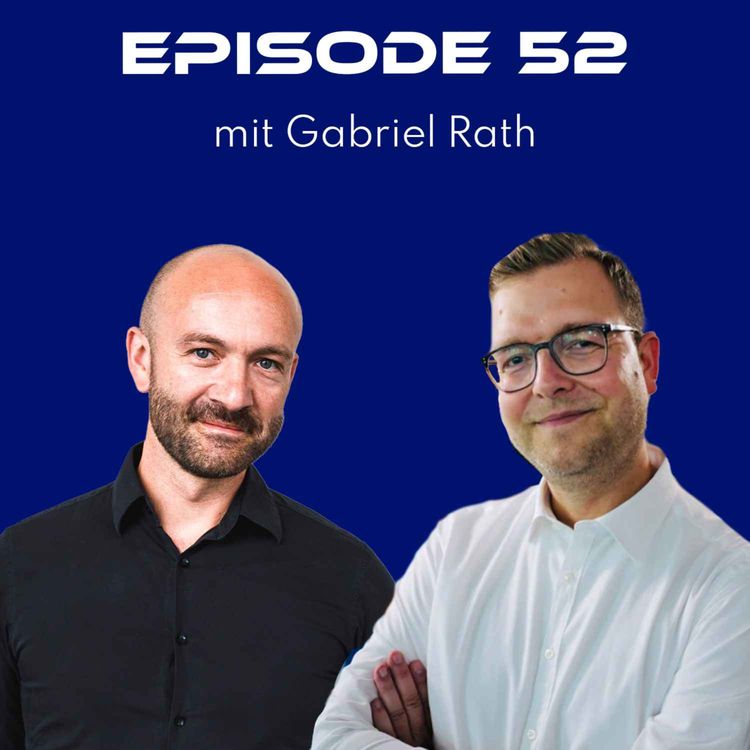 cover art for New Work ohne Bullshit-Bingo: Wie Gabriel Rath über Verantwortung, Leistung und echten Kulturwandel denkt