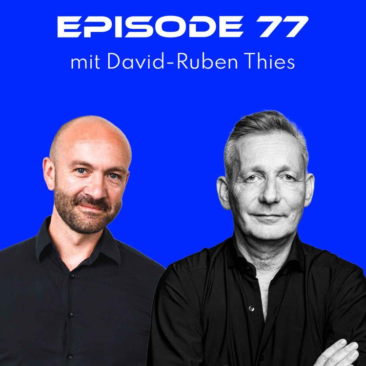 cover art for Radikal Menschlich: Wie David-Ruben Thies das Krankenhaus neu erfindet