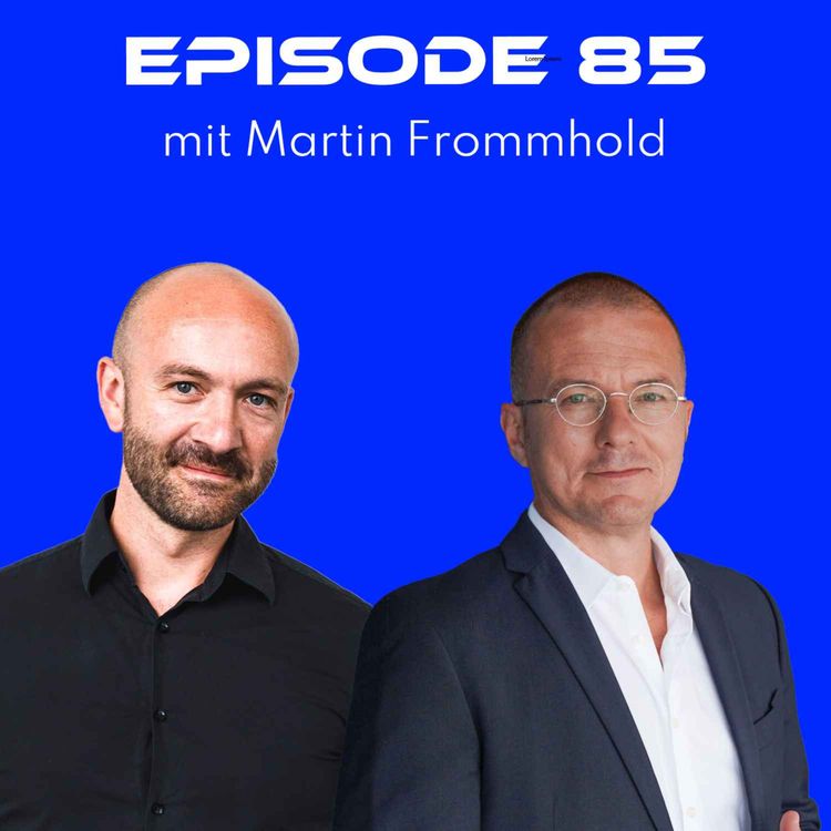 cover art for Vor der Welle schwimmen: Kommunikation als Kompass im Wandel mit Martin Frommhold (OTTO)