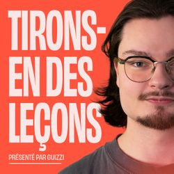 cover art for Tirons-en des leçons