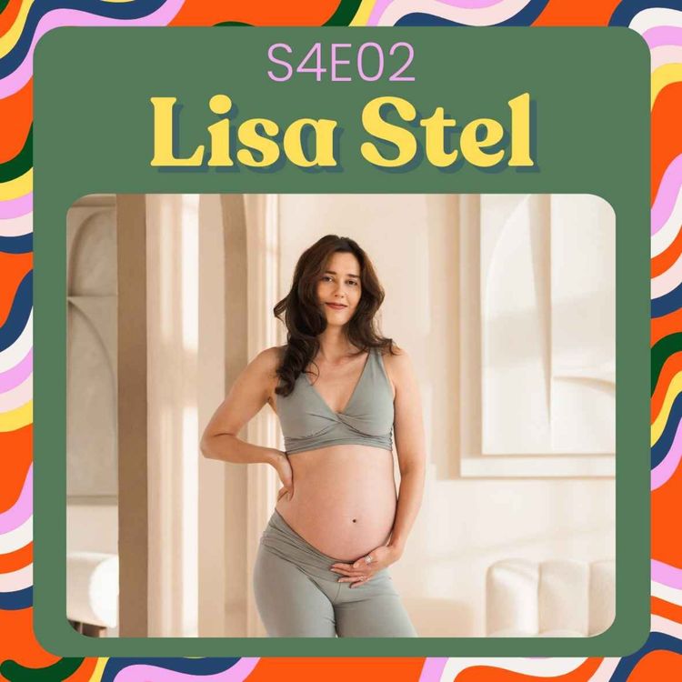 cover art for S4E2 - NEGENMAANDENSPECIAL met Lisa Stel