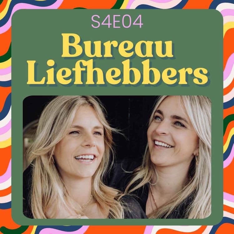 cover art for S4E4 - NEGENMAANDENSPECIAL met Bureau Liefhebbers