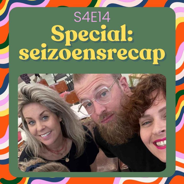 cover art for S4E14 - NEGENMAANDENSPECIAL de Recap