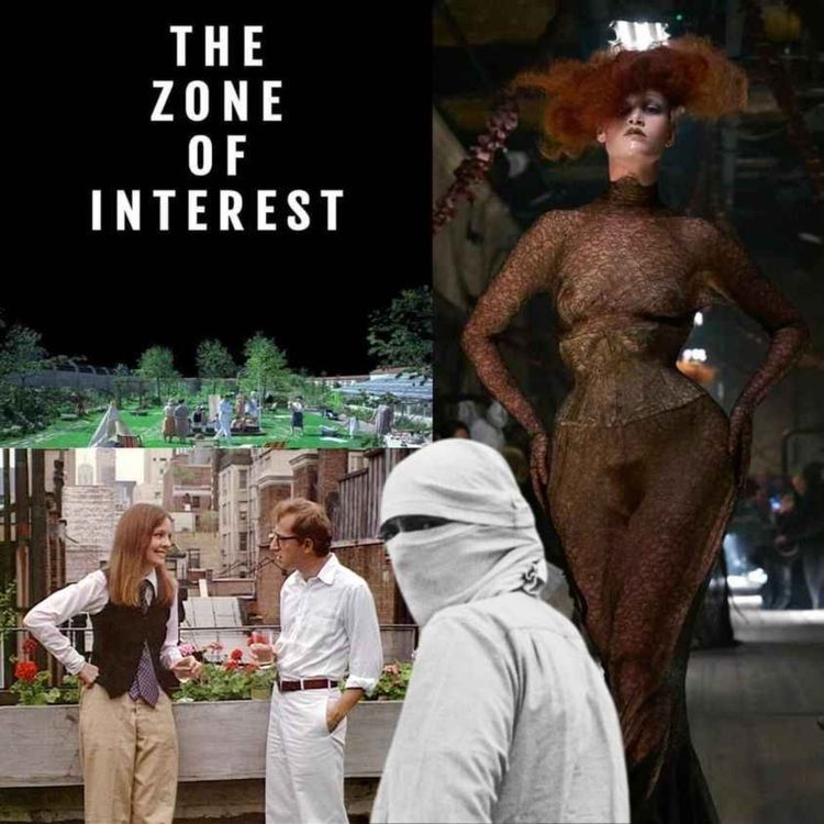 cover art for EPISODE 3 - Comédies romantiques - La Zone d'Intérêt - Népal - Défilé Margiela