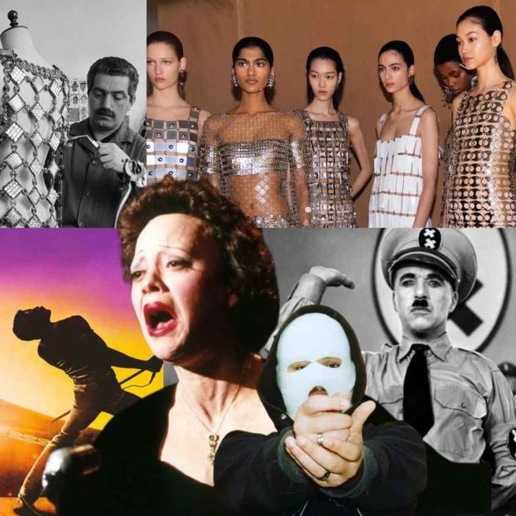 cover art for EPISODE 4 - Biopics - Luther - Rabanne - Cinéma engagé