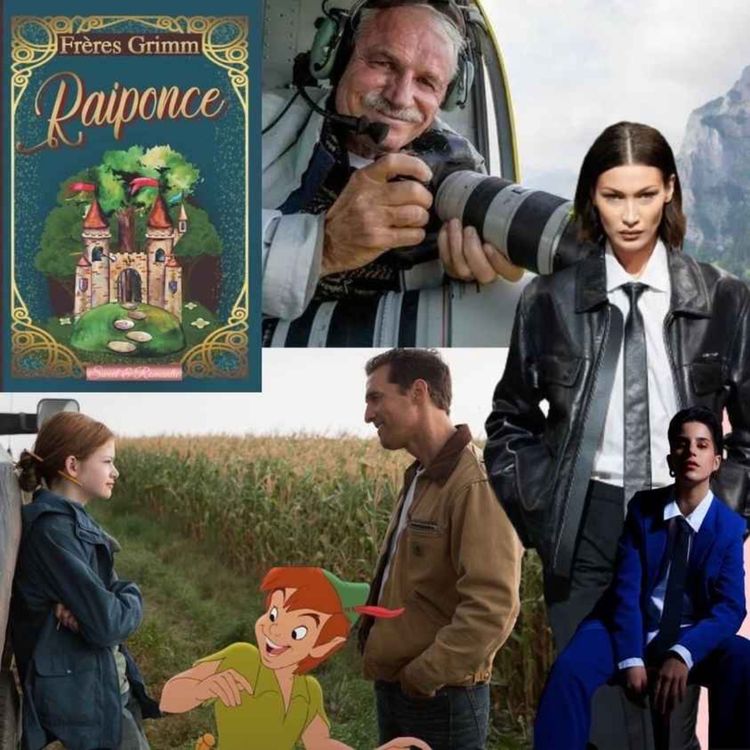 cover art for EPISODE 7 - La cravate - L'écologie dans le cinéma - La véritable histoire des contes - Coups de cœur musicaux