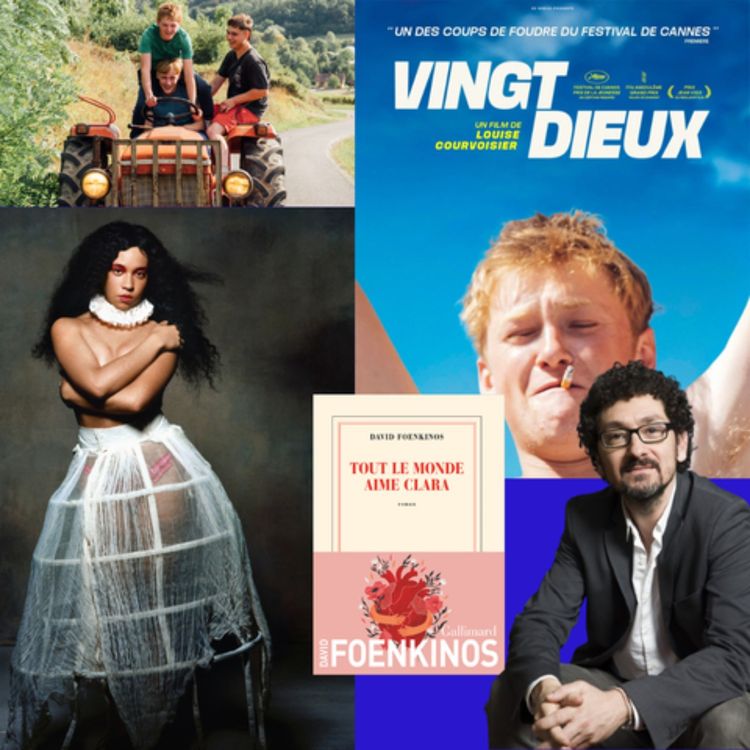 cover art for EPISODE 26 - YOA - Vingt Dieux - Tout le monde aime Clara/ David Foenkinos