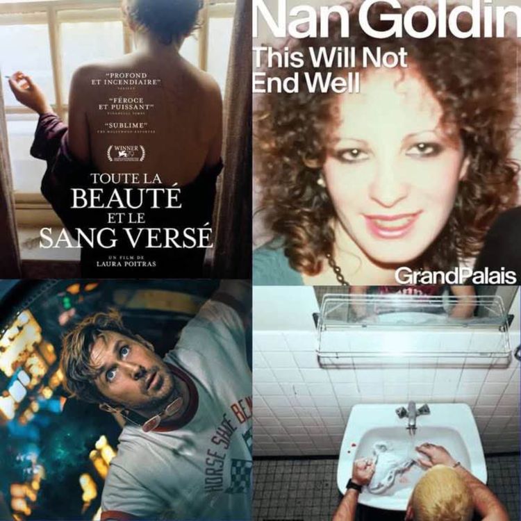 cover art for ÉPISODE 55 - Nan Goldin - Reco musique - Projet derrière chance