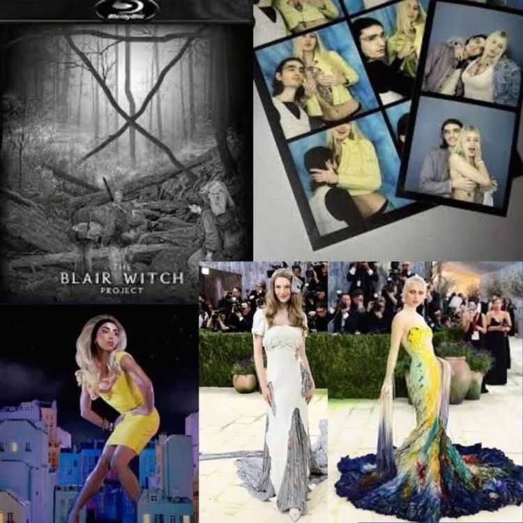 cover art for ÉPISODE 60 - Bilal Hassani - The Blair Witch Project - Met Gala