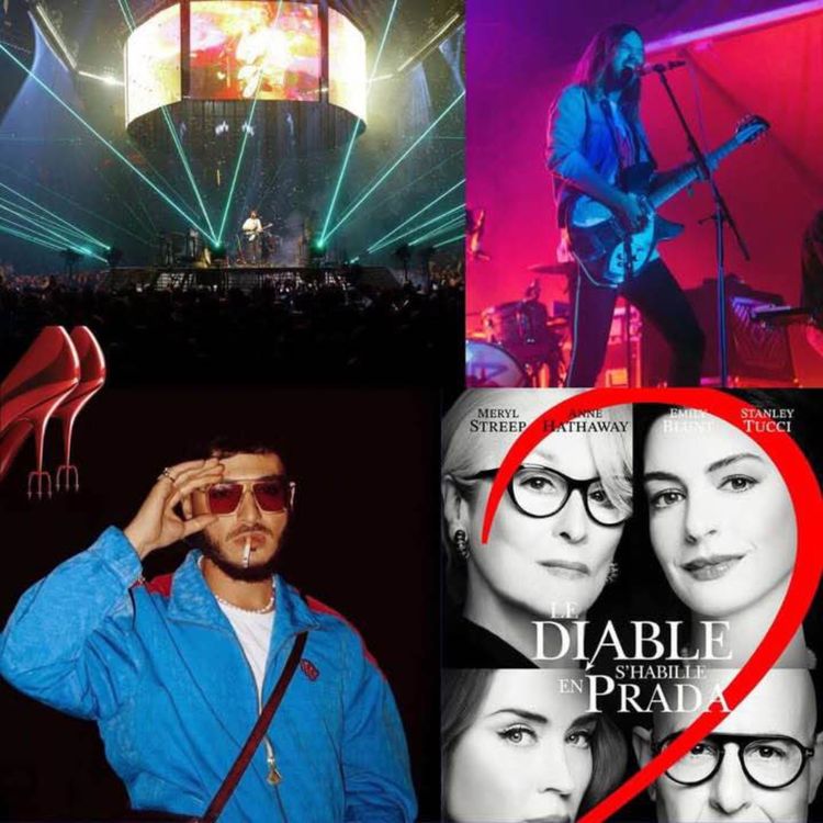 cover art for EPISODE 61 - Tame Impala - BB Jacques - Le Diable s’habille en Prada 2