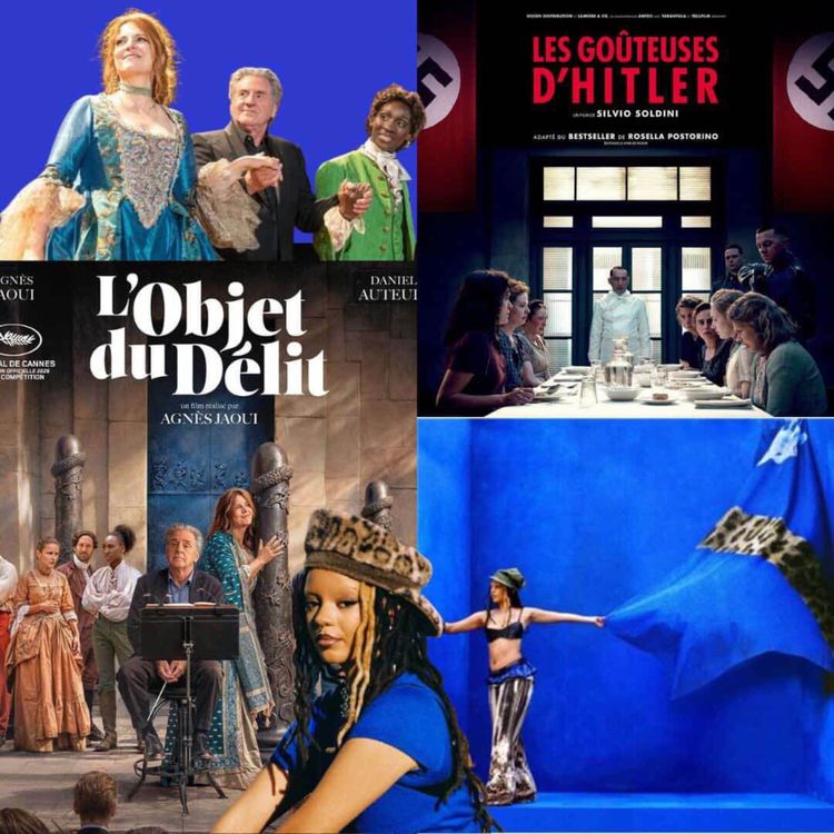 cover art for ÉPISODE 63 - Les goûteuses d’Hitler - Camille Yembe - L’objet du délit