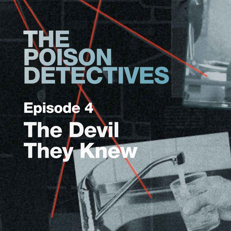 cover art for The Devil They Knew