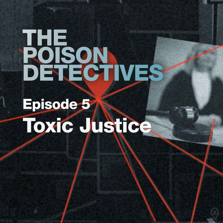 cover art for Toxic Justice