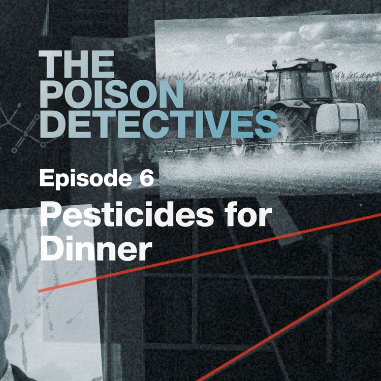 cover art for Pesticides for Dinner