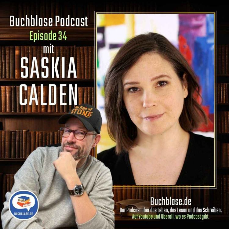 cover art for E34 Saskia Calden: 🤯 3 von 4 bisher erschienenen Büchern auf Platz 1!