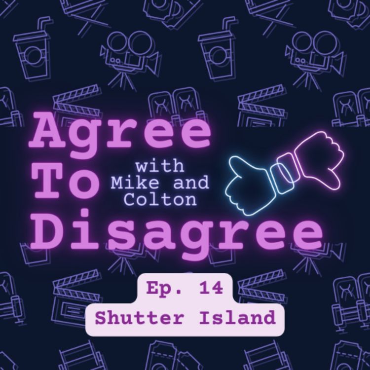 cover art for Episode 14: Shutter Island