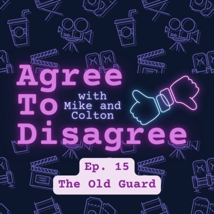 cover art for Episode 15: The Old Guard