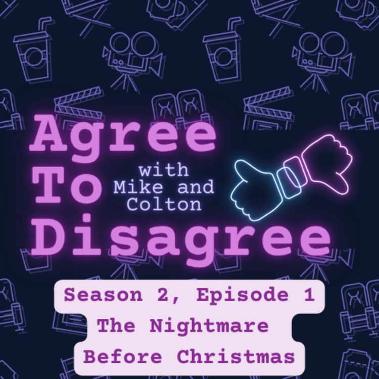 cover art for Episode 16: The Nightmare Before Christmas