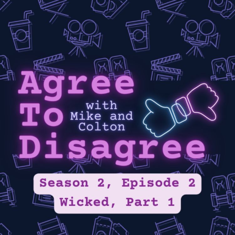 cover art for Episode 17: Wicked Part 1