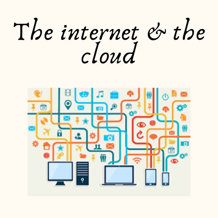 cover art for The Internet and the Cloud
