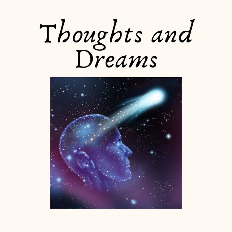cover art for Thoughts and Dreams