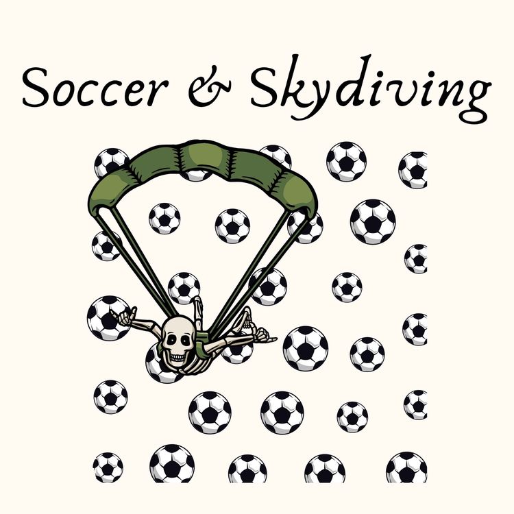 cover art for Soccer & Skydiving