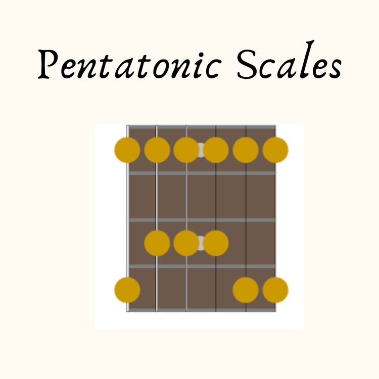 cover art for Pentatonic Scales