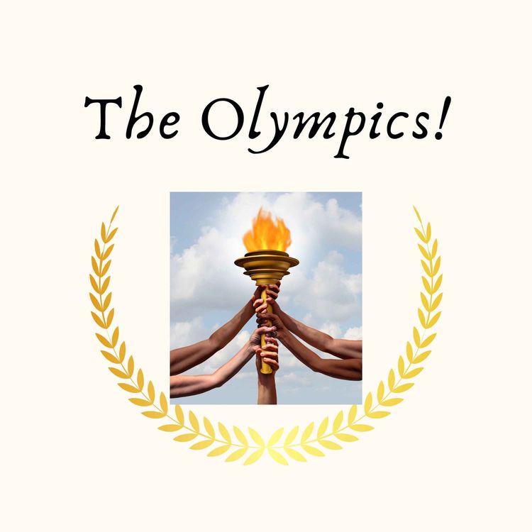 cover art for The Olympics!