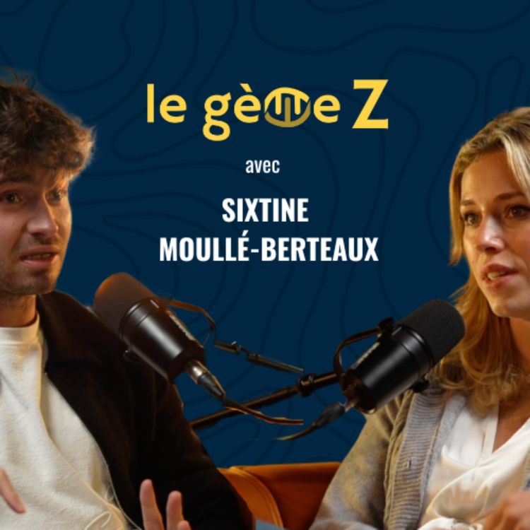 cover art for #3 - L'image (avec Sixtine Moullé-Berteaux, 22 ans, Fondatrice du Groupe Le Crayon)