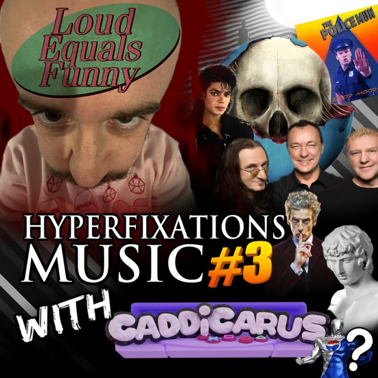 cover art for Hyperfixations - Music 3 (with Caddicarus )
