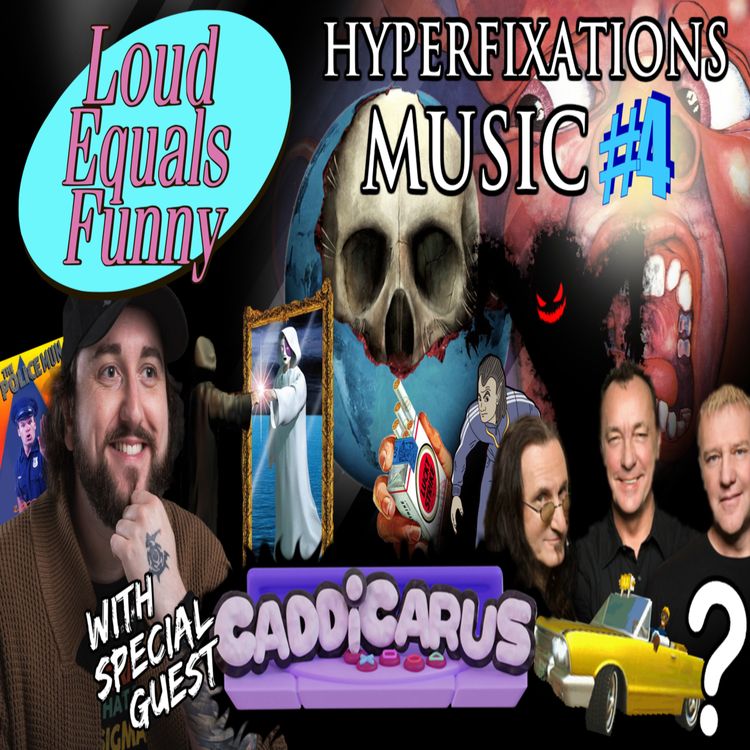 cover art for Hyperfixations - Music 4 (with Caddicarus)