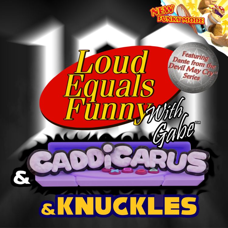 cover art for #100 - Full Force (with Caddicarus and Gabe!)